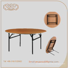 high quality folding dining wooden table banquet table